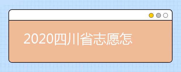 2020廣東省志愿怎么填？廣東省高考志愿能填幾個(gè)？