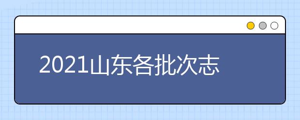 2021山東各批次志愿是如何設(shè)置？考生如何填報(bào)？